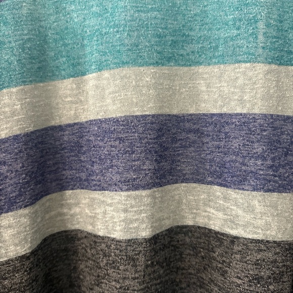 DEARCASE Women's Open Front Cardigans 3/4 Sleeve Draped Loose Cardigan size XL - Picture 7 of 7